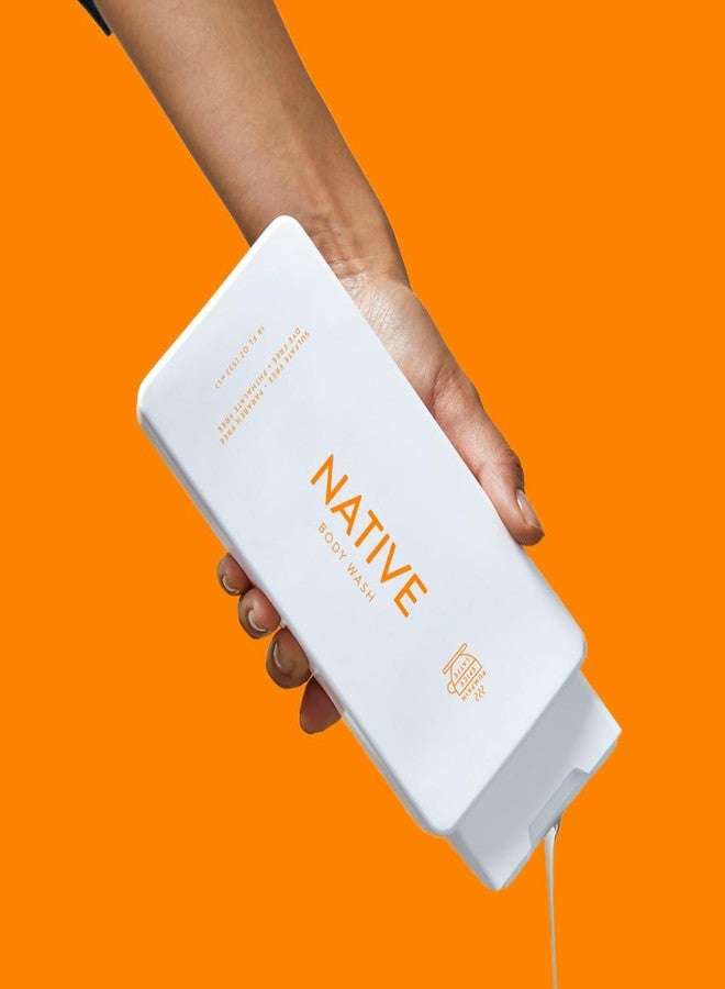 Native Body Wash with Naturally Derived Ingredients – Pumpkin Spice Latte – Sulfate & Paraben Free – For Women & Men – Skin‑Loving Cleanser – 18 oz (2‑Pack) - Image 2