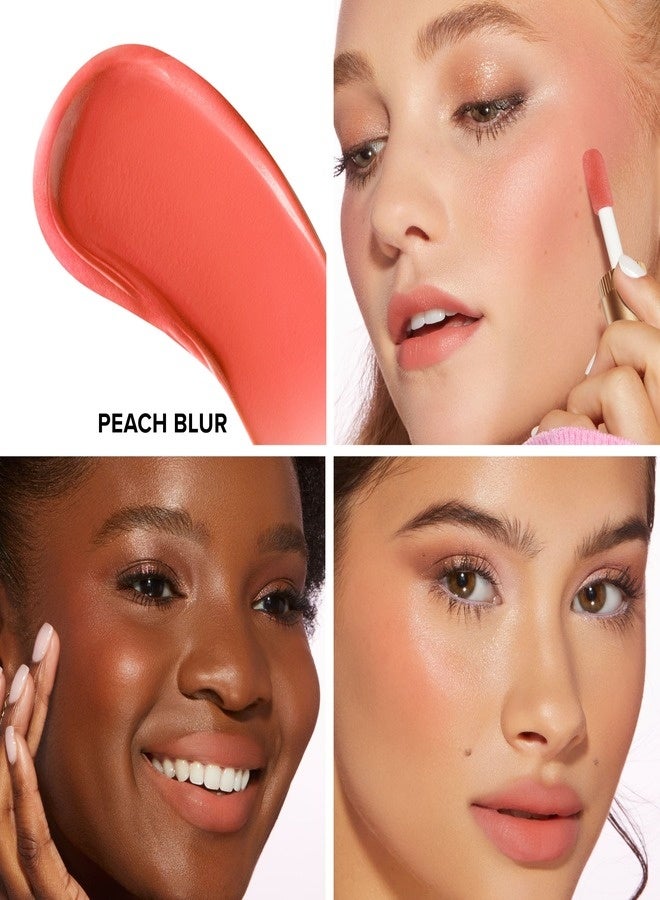 Too FacedCosmetics Too Faced Cloud Crush Whipped Lip & Cheek Blush – Peach Blur (Muted Coral, 4.3 g) - Image 2