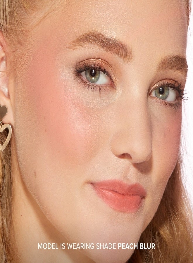 Too FacedCosmetics Too Faced Cloud Crush Whipped Lip & Cheek Blush – Peach Blur (Muted Coral, 4.3 g) - Image 4