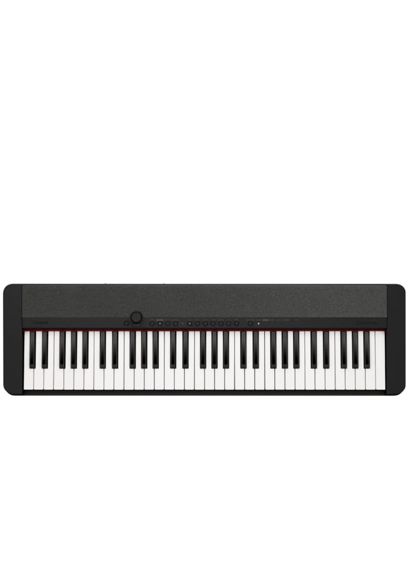 CASIO - CT-S1BK 61 Key Portable Keyboard - Image 1