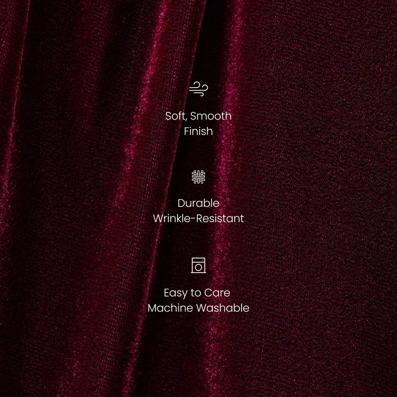 Lulus Zarae Corset Velvet Flounce Skirt Mini Dress Womenâ€™s Strapless Cocktail Dress with Pleated A-Line Hem Merlot - Image 3