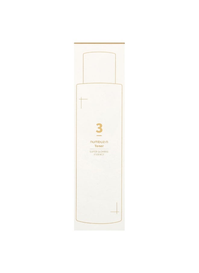numbuzin Numbuzin, No.3 Super Glowing Essence Toner, 6.76 fl oz (200 ml)  - Image 2