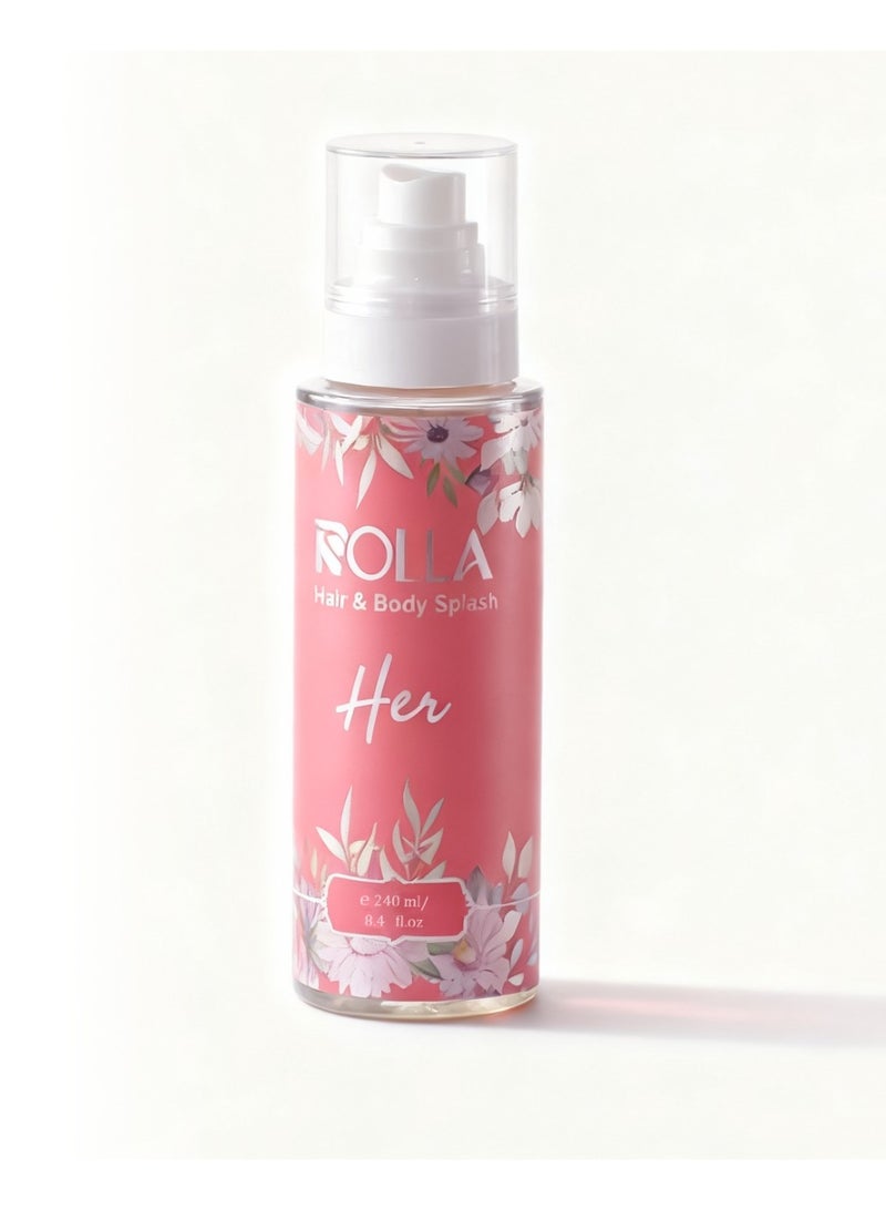 سولا اسبلاج للجسم والشعر هير – 240 مل