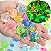 Nuanmu 300Pcs Luminous Resin Ducks Small Duck Mini Ducks Miniature Characters Garden Landscape Aquarium Dollhouse Potted Plants Decorations Party Favors Small - Image 2