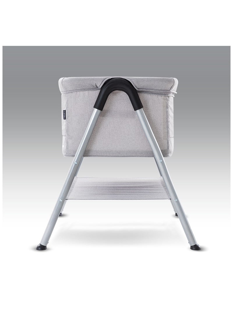 TEKNUM Teknum SLEEPZEN 2 Bedside Crib Bassinet - Grey  - Image 4