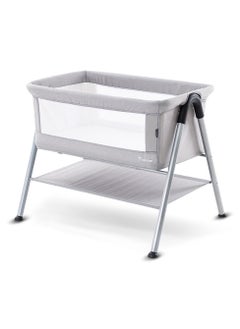 TEKNUM Teknum SLEEPZEN 2 Bedside Crib Bassinet - Grey  - Image 1