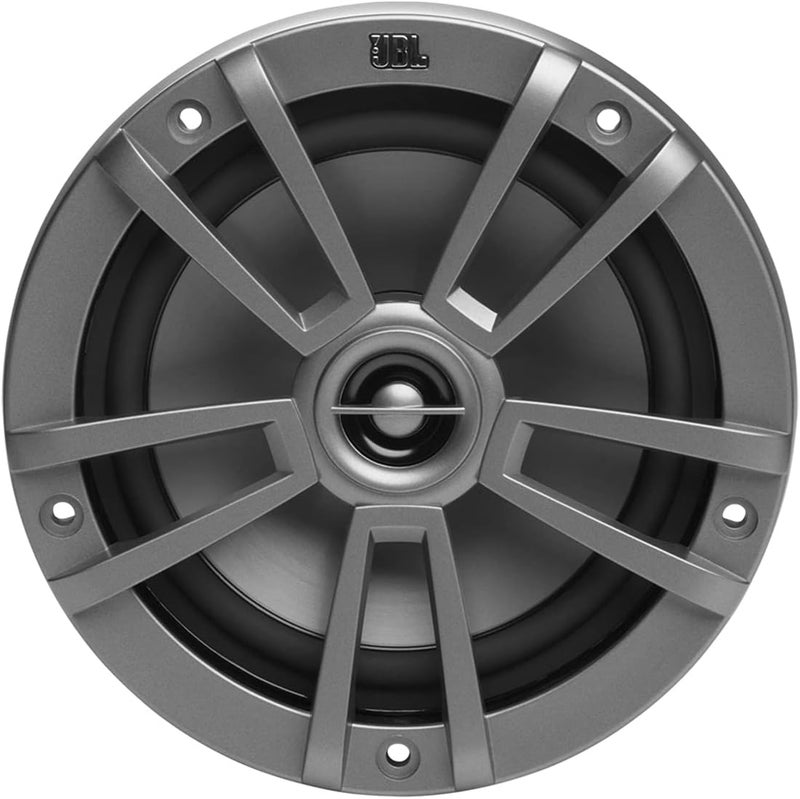 JBL 612 160mm TwoWay Marine Audio MultiElement Speaker 60W  Gray - Image 2