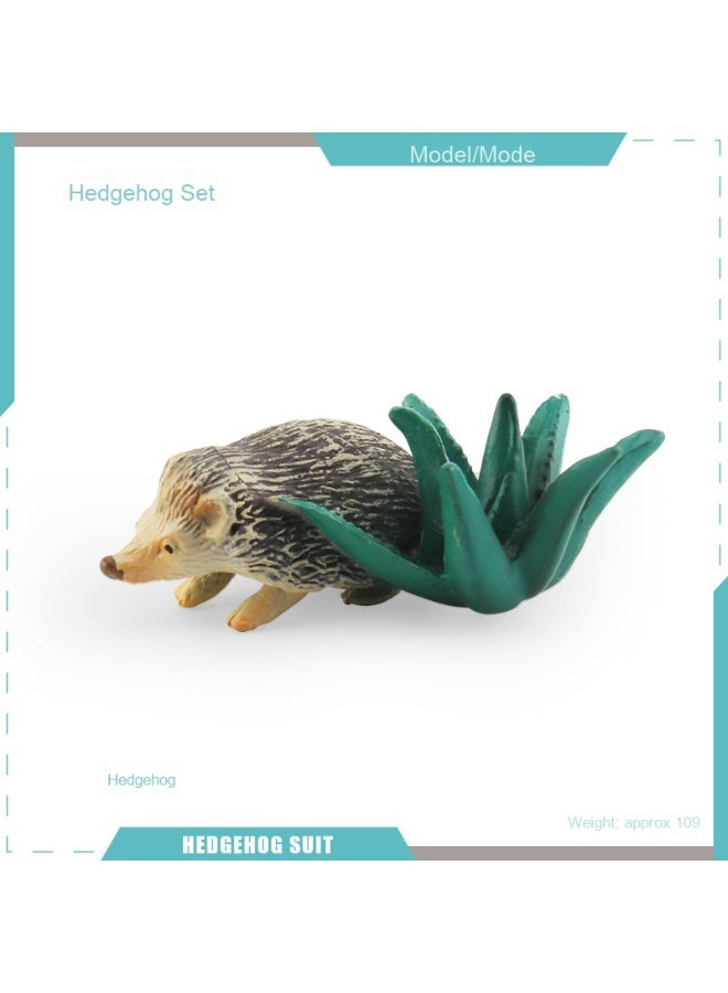 NIBEMINENT Realistic Forest Mammal Hedgehog Model