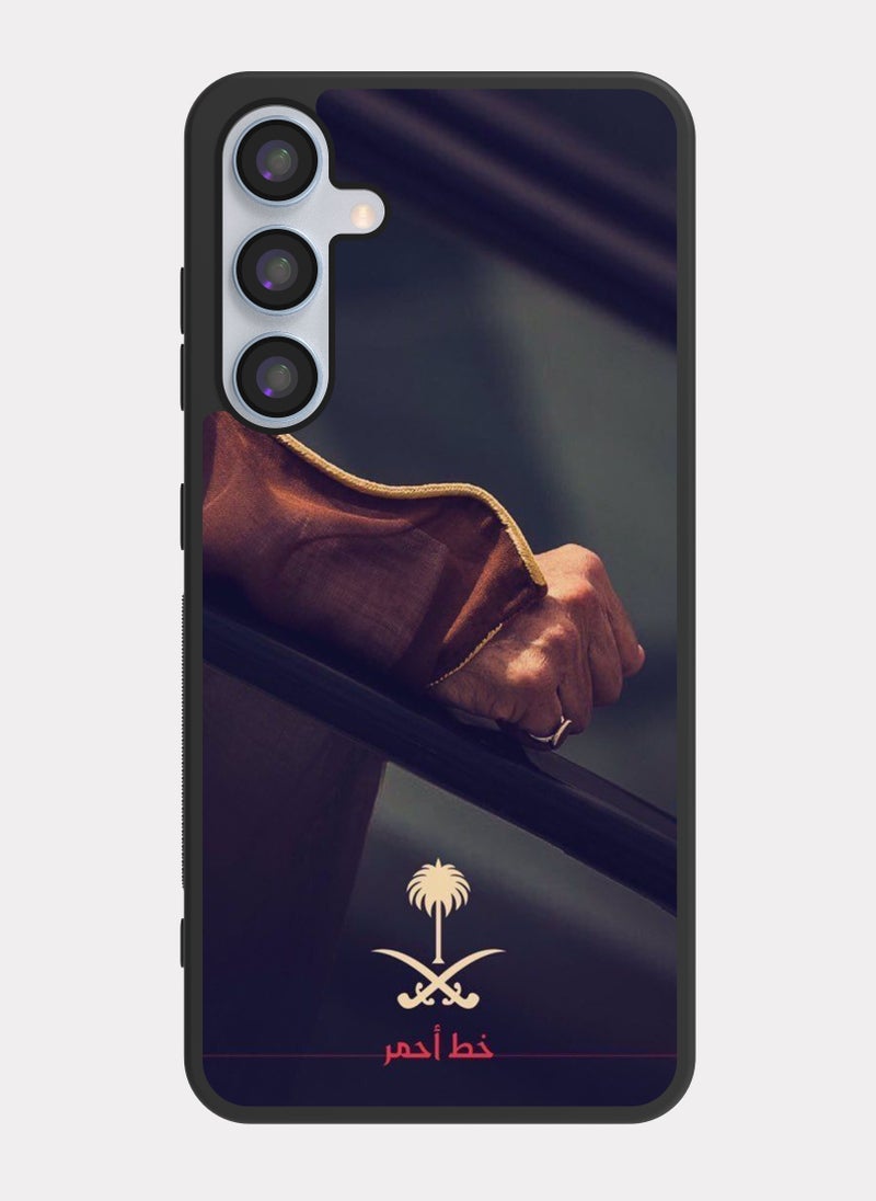 PXLAAT Samsung Galaxy A55 case cover The Great Saudi Arabia - Image 1