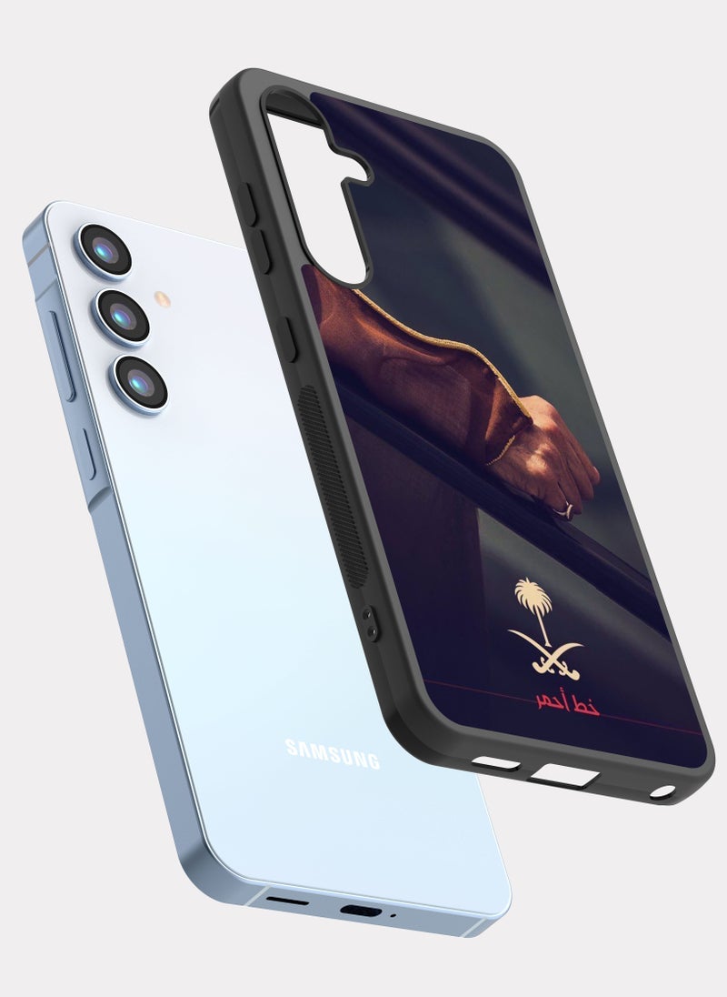 PXLAAT Samsung Galaxy A55 case cover The Great Saudi Arabia - Image 2