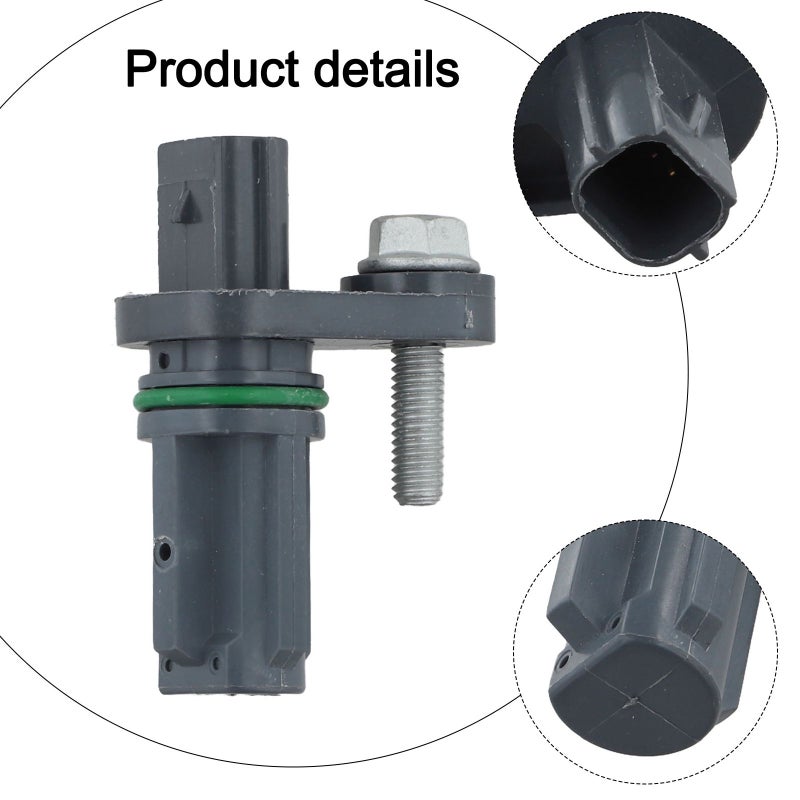 Crankshaft Position Sensor Replacement 12615626 PC920 213-4573 917-767 CKP Direct Fit for Select 2010-2020 V6 Vehicles BLACK - Image 4
