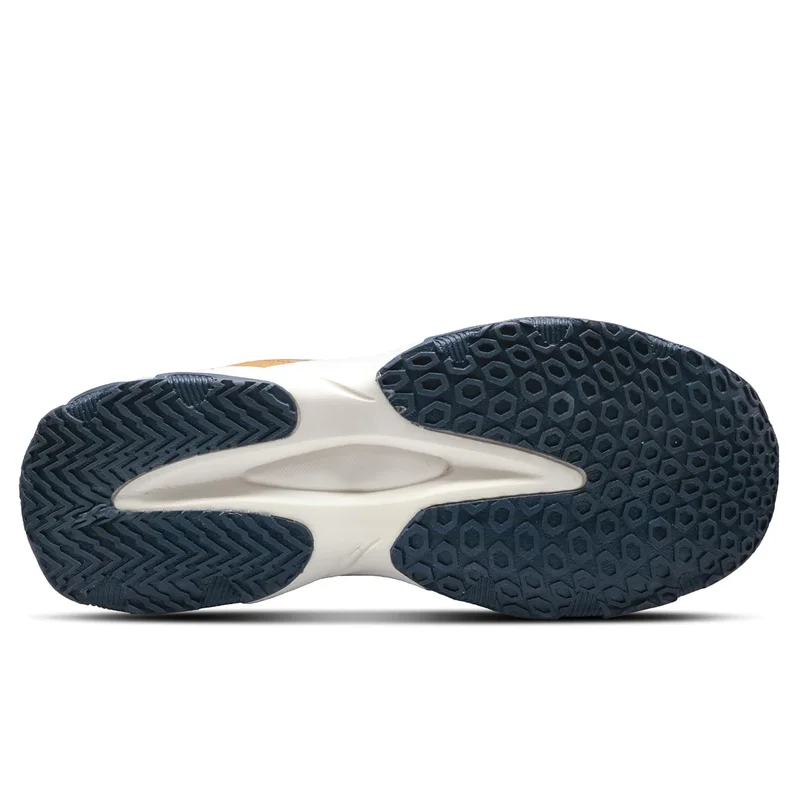 Asian Men's White Navy Mustard Running Shoes for Boys