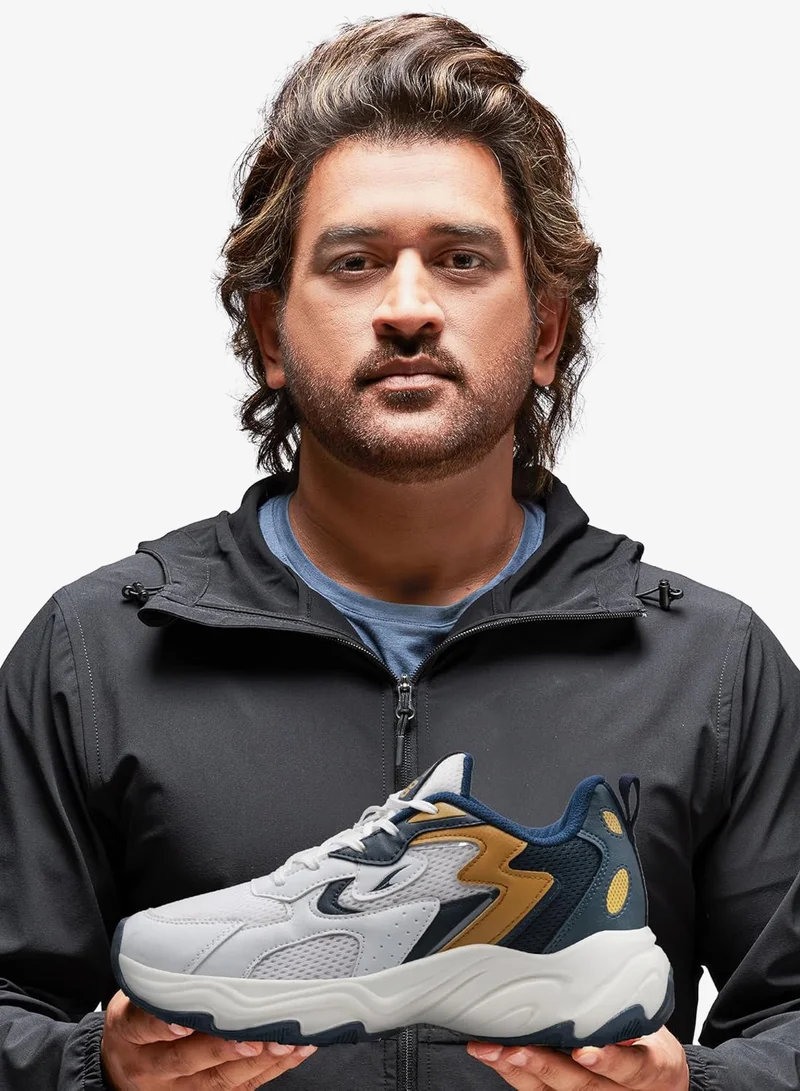 أسيان أحذية جري رجالية بيضاء كحلية وخردلية للأولاد