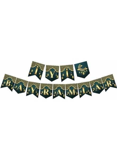 Fairytale Concept Happy Holidays Calligraphy 4-piece Hanging Ceiling Ornament Happy Holidays Pennant Happy Holidays Zigzag Banner and LED - pzsku/ZB5FAA49DB0A0EF2FBE93Z/45/_/1736453857/deefee0f-93ce-4adb-9868-8fbf405f6700