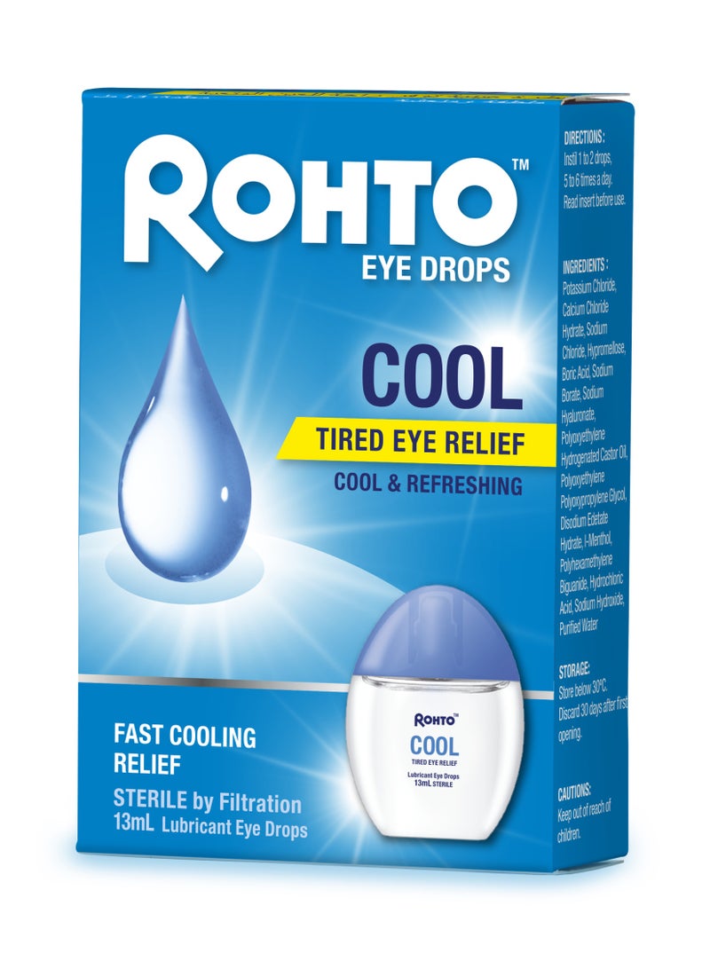 Rohto Cool Eye Drops 13ml - Image 1