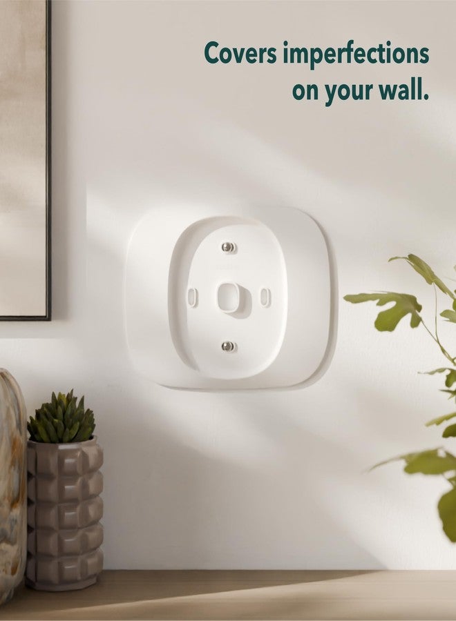 ecobee Trim Plate - Made for ecobee Smart Thermostat Essential - Programmable WiFi Thermostat Accessory - Image 3