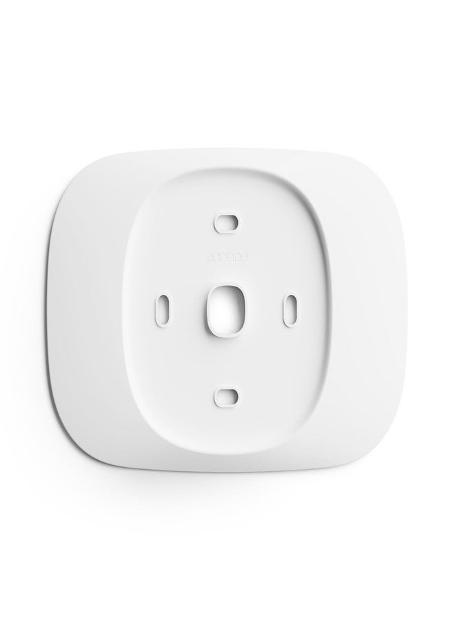 ecobee Trim Plate - Made for ecobee Smart Thermostat Essential - Programmable WiFi Thermostat Accessory - Image 1