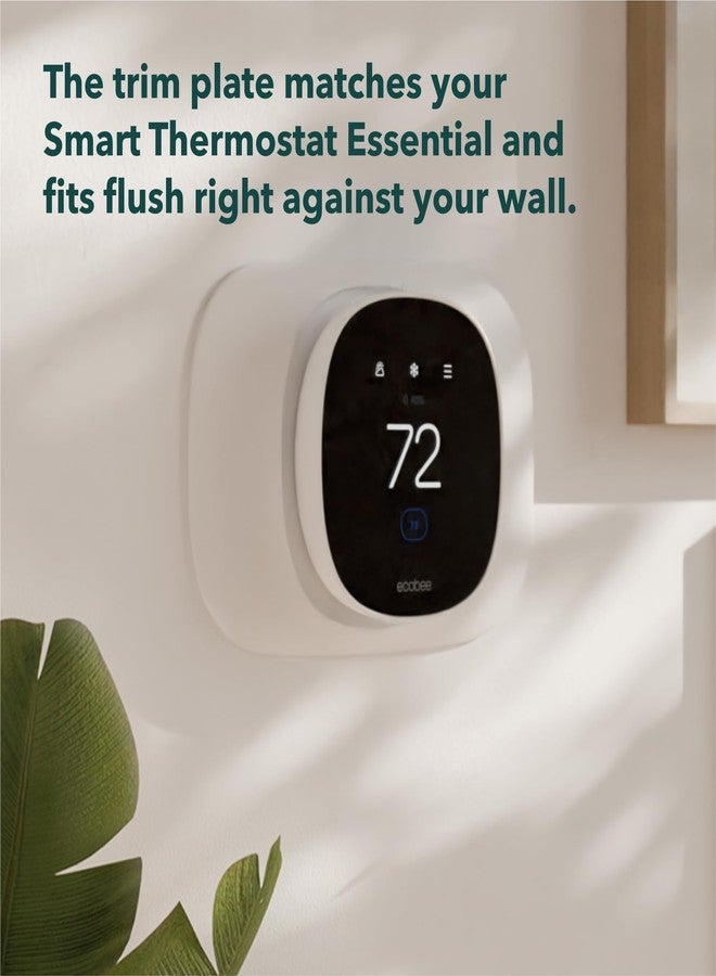 ecobee Trim Plate - Made for ecobee Smart Thermostat Essential - Programmable WiFi Thermostat Accessory - Image 5