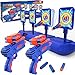 BAODLON Digital Shooting Targets with Foam Dart Toy Gun Electronic Scoring Auto Reset 4 Targets Shooting Game Toys Gifts for Age of 5 6 7 8 9 10 Years Old Kids Boys Compatible with 2 Toy Gun - Image 4