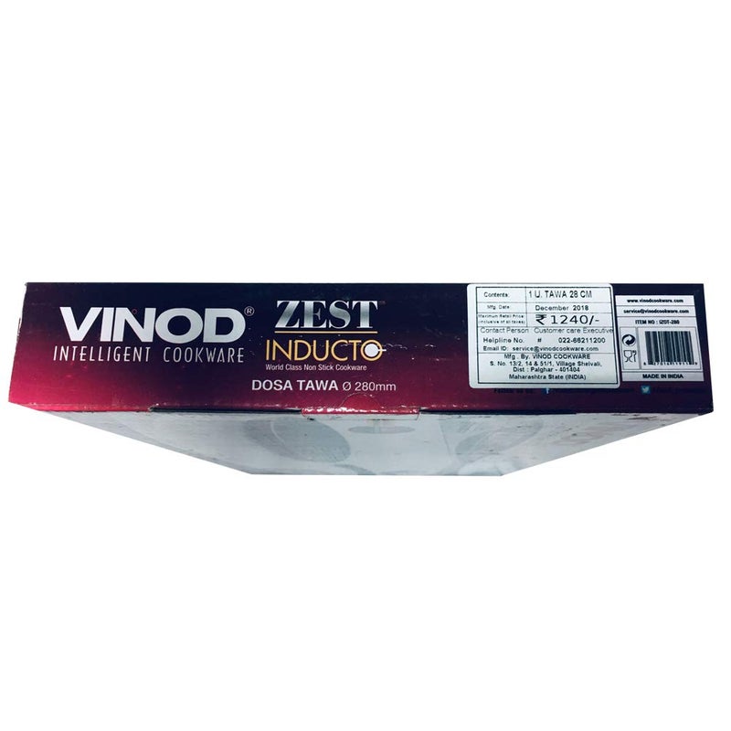Vinod Zest Inducto Dosa Tawa 280 mm - Image 3
