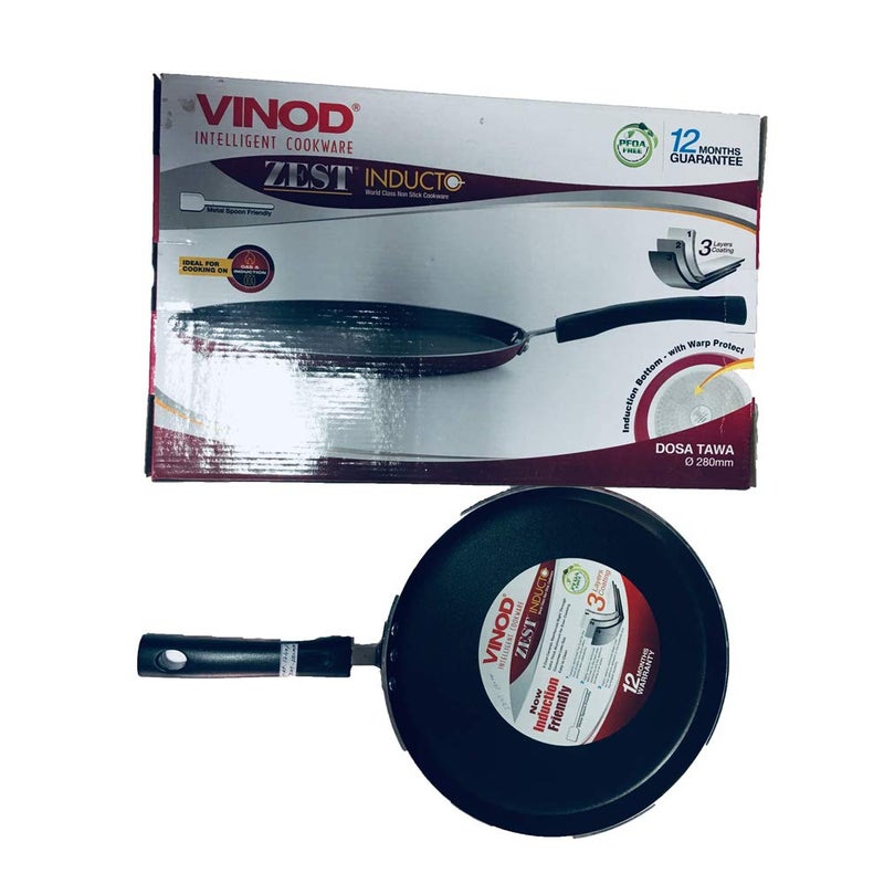 Vinod Zest Inducto Dosa Tawa 280 mm - Image 4