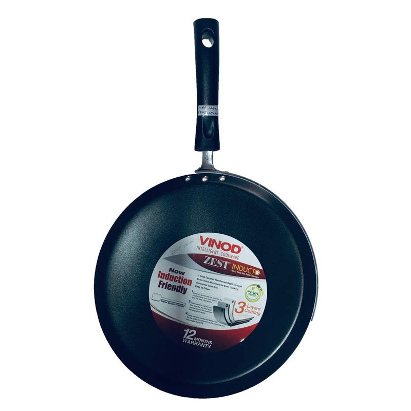 Vinod Zest Inducto Dosa Tawa 280 mm - Image 1