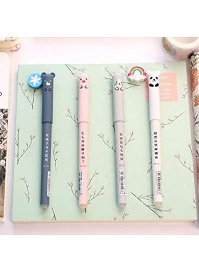 ORiTi 4-Piece Animal Pattern Erasable Gel Pen Blue - pzsku/ZB5FAC162978B1CFC721BZ/45/_/1692709065/a92c594a-88b0-43e4-b5f2-a5056fa92f02