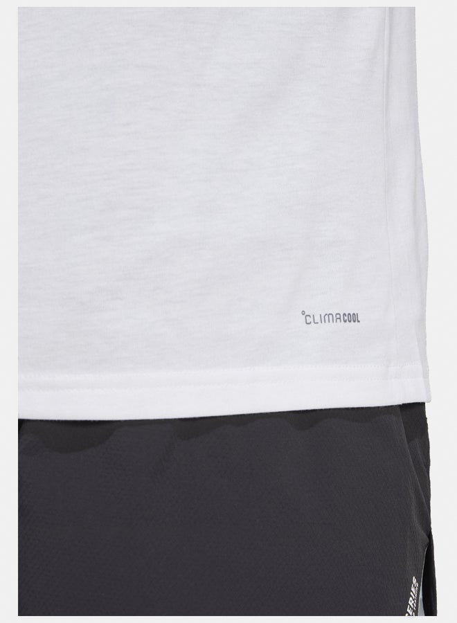 Adidas climacool training camo logo men's graphic t-shirt - Image 3