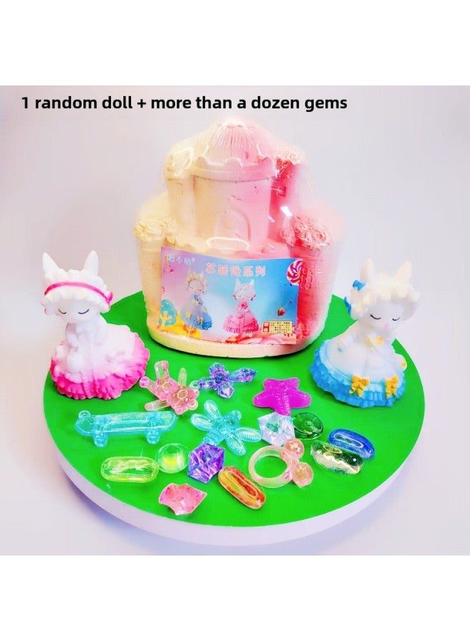 Gem Archaeological Digging Toys Ore Fossil Children's Handmade DIY Boys And Girls Acrylic Archaeological Digging Toys-Color:On-site Special Offer To Amuse Luo Da Lu  - Image 3