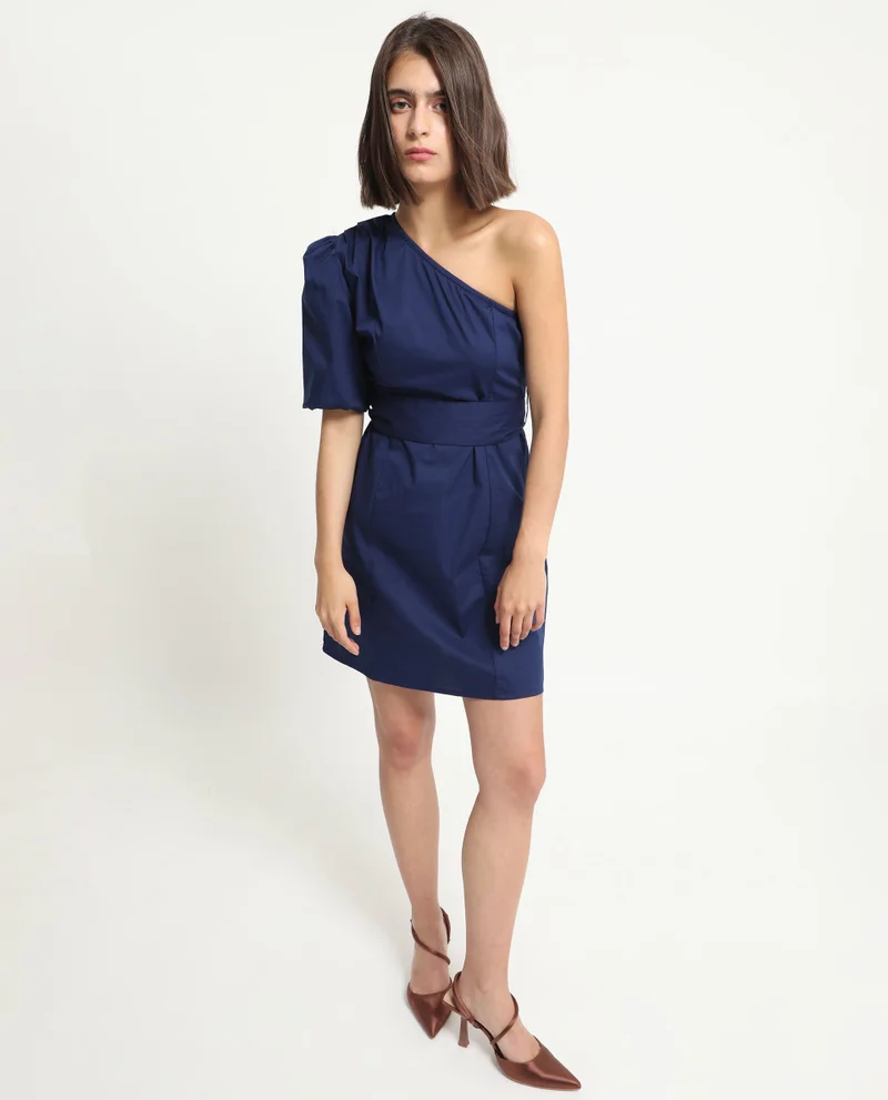 Rareism Women's Off-Shoulder Mini Dress