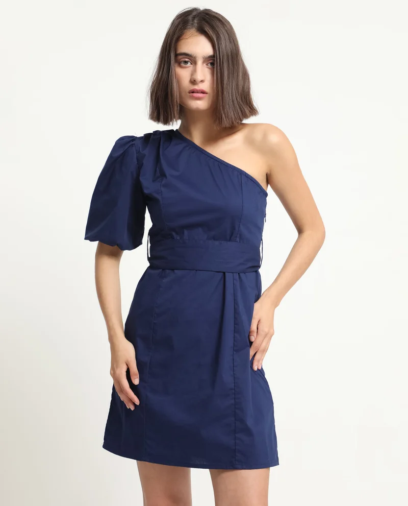 Rareism Women's Off-Shoulder Mini Dress