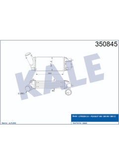 Parcafix Turbo Radiator Psa 308 C4 Picasso
