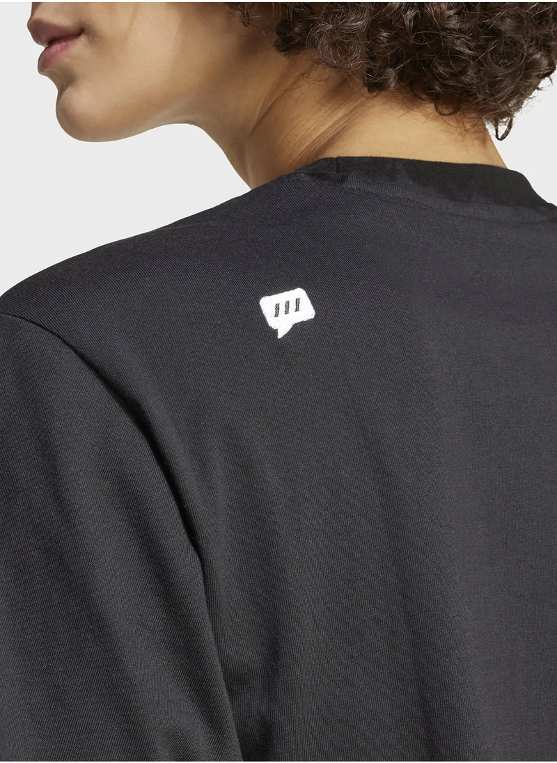 اديداس Remoji Graphic T-Shirt