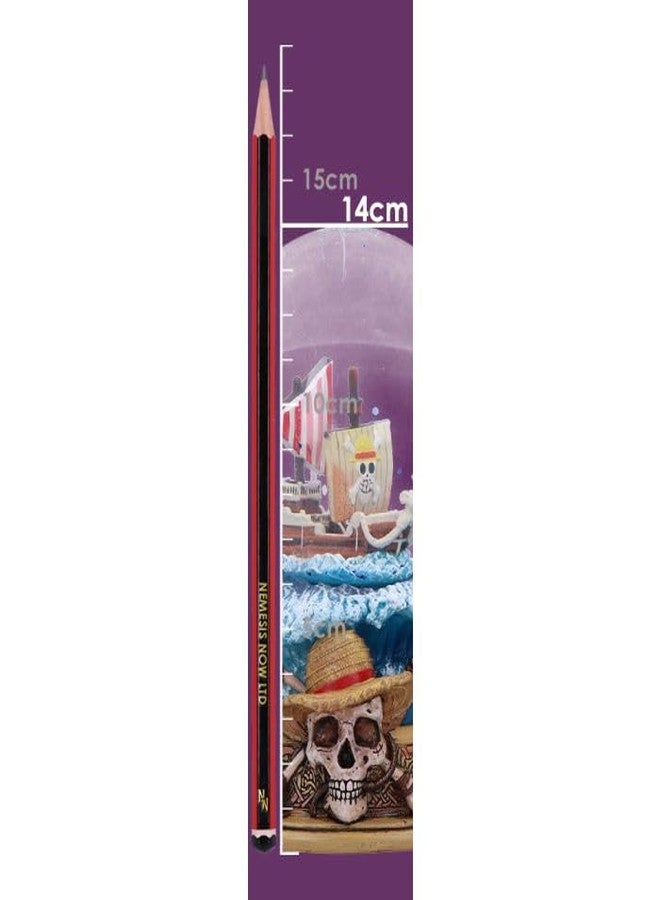 Nemesis Now One Piece Going Merry Snow Globe – Official Anime Collectible with Detailed Ship Base and Glitter Water Dome – Resin Display Ornament - Image 4