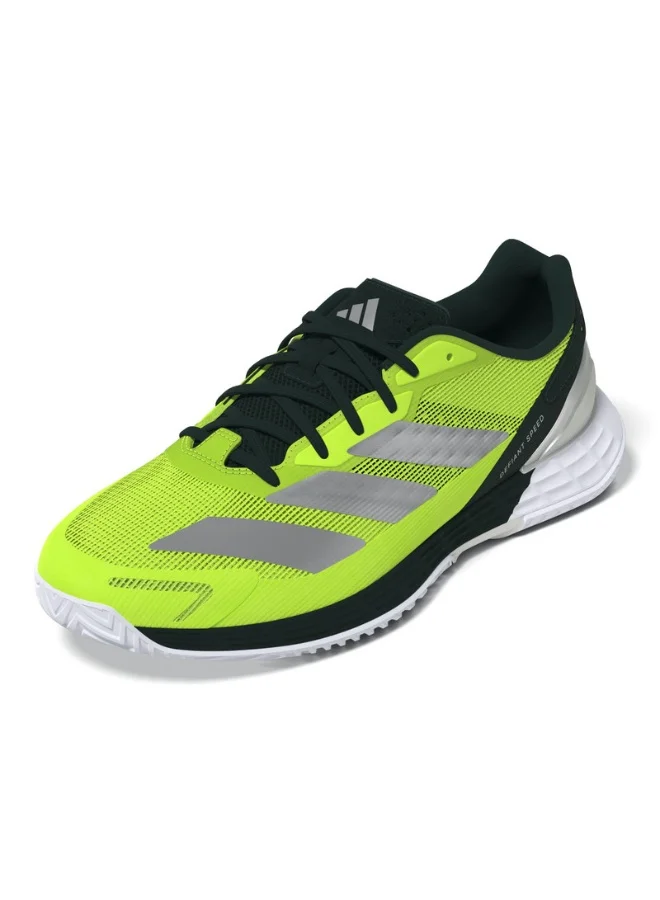 adidas Adidas Defiant Speed 2 M M Green Tennis Shoes For Men