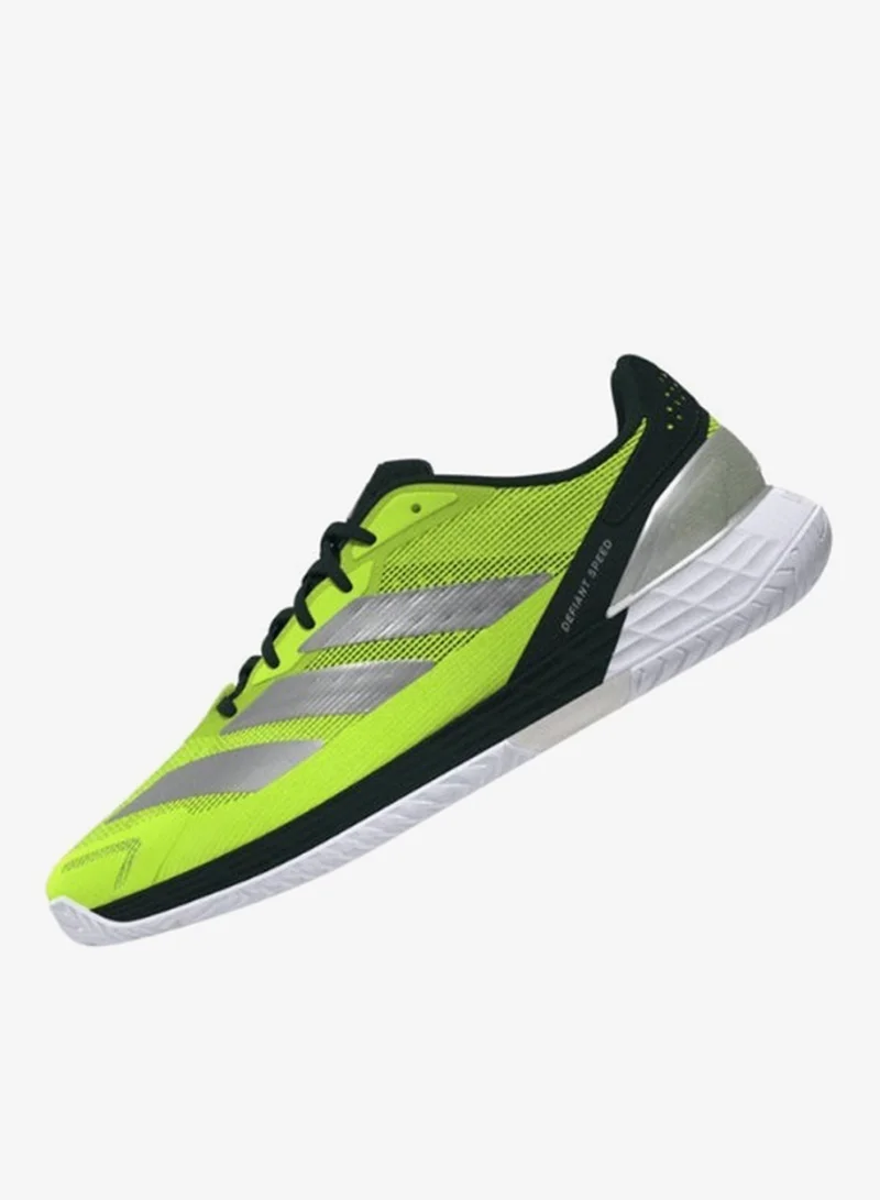 adidas حذاء تنس رجالي ديفاينت سبيد    أخضر