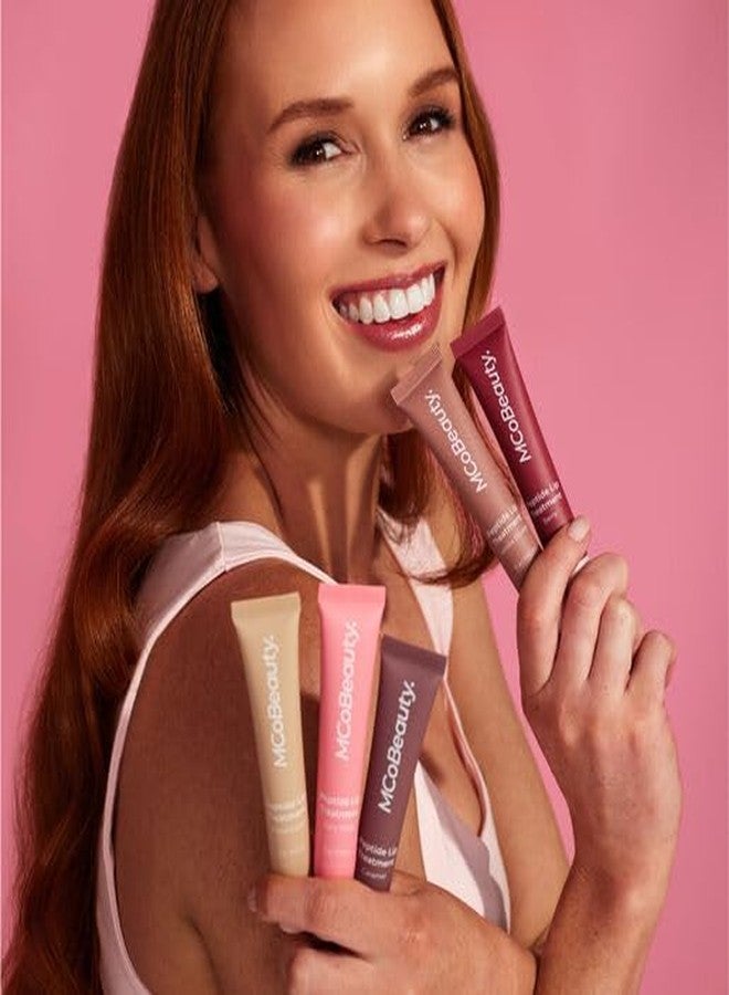 MCoBeauty علاج الشفاه بالبيبتيد من MCoBeauty - كريمة الزبدة، كريم-زيت مرطب، مستحضرات تجميل نباتية، خالية من التجارب على الحيوانات - Image 5