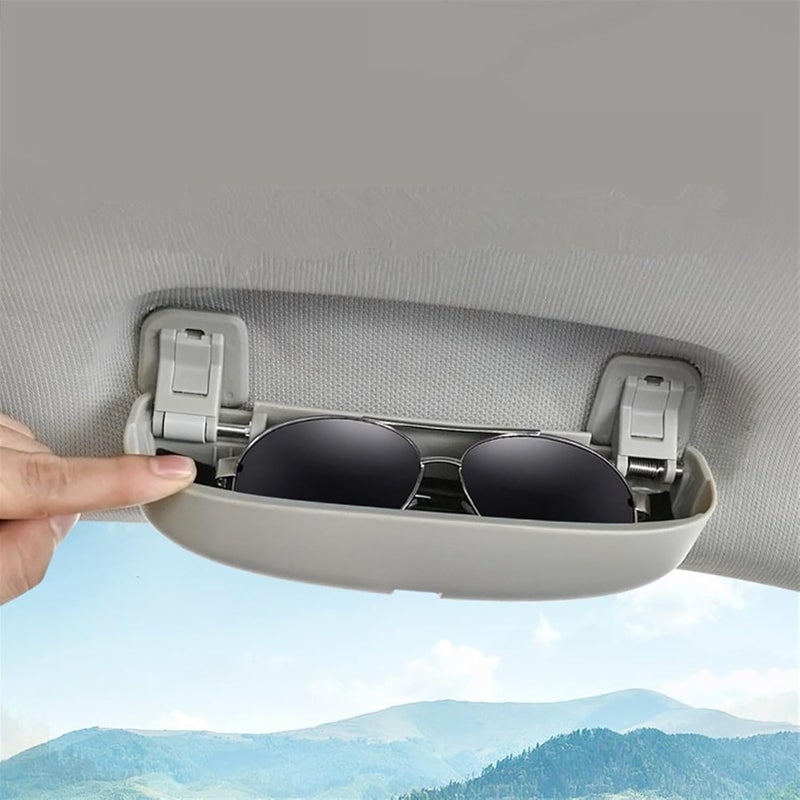 QASULER Car Sunglasses Holder for Infiniti Models - Image 3