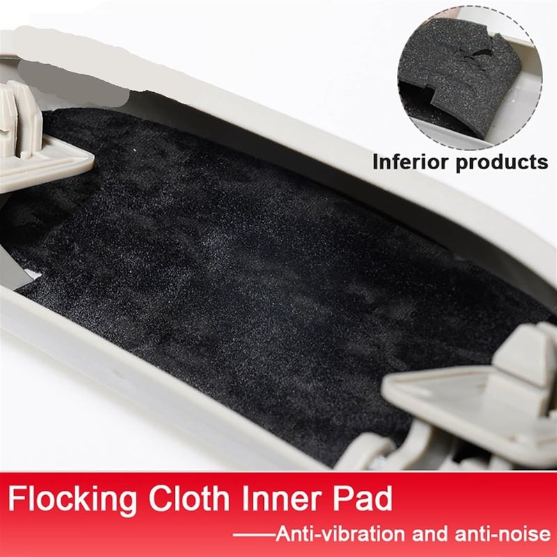 QASULER Car Sunglasses Holder for Infiniti Models - Image 5