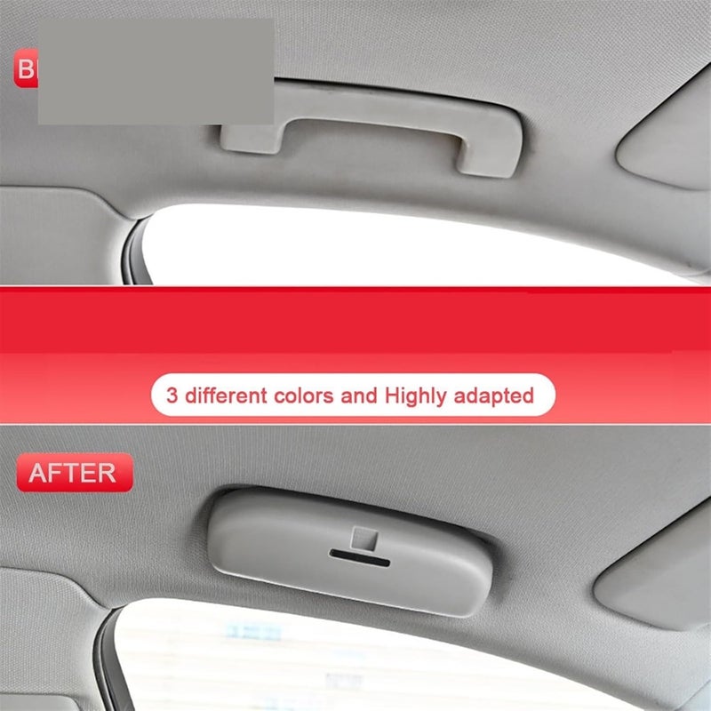 QASULER Car Sunglasses Holder for Infiniti Models - Image 4