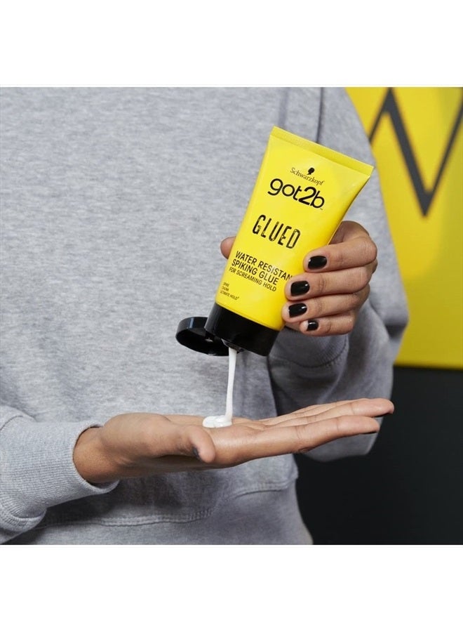 Got2b جل شعر شوارزكوف لاصق، مقاوم للماء، تثبيت قوي لمدة تصل إلى 72 ساعة، 150 مل، قد يختلف التعبئة - Image 2