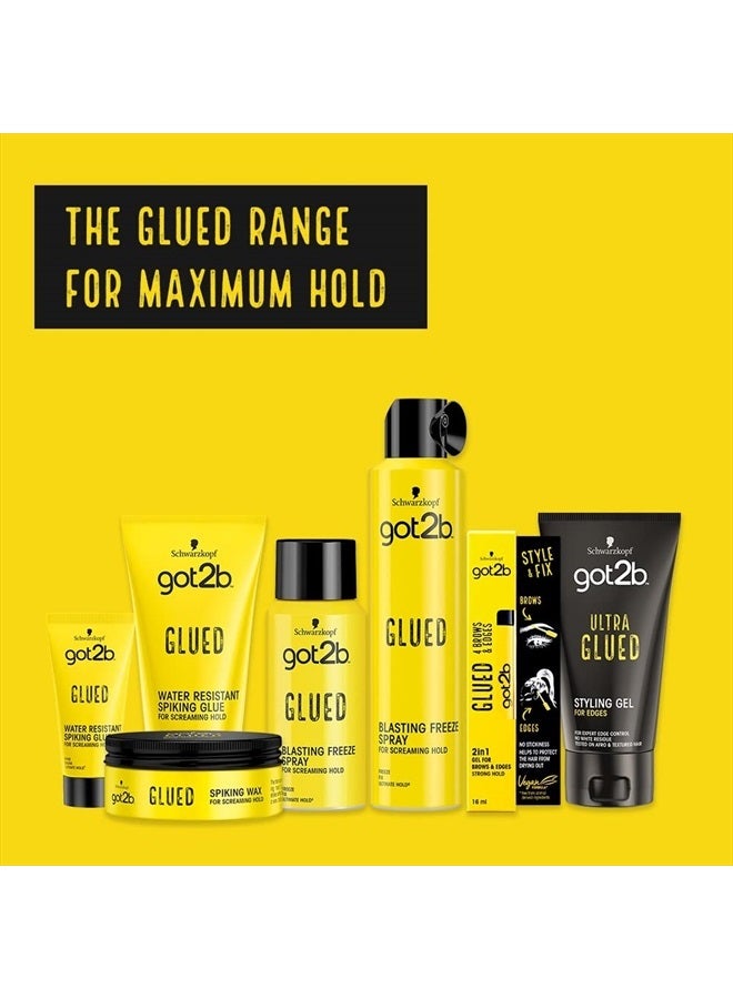 Got2b جل شعر شوارزكوف لاصق، مقاوم للماء، تثبيت قوي لمدة تصل إلى 72 ساعة، 150 مل، قد يختلف التعبئة - Image 5