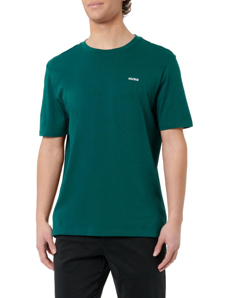 HUGO Small Logo Short Sleeve TShirt Pine Green S