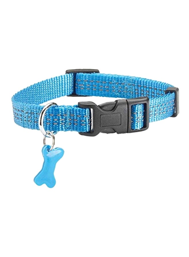 Bobby Safe Dog Collar Blue S