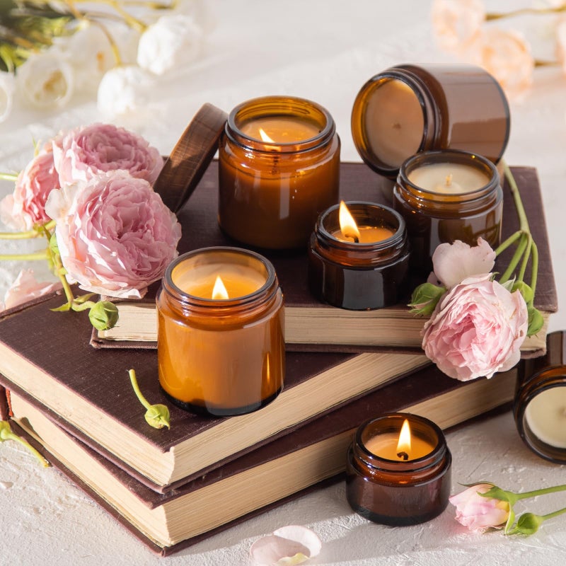 SACATR 2LB Soy Wax for Candle Making, 100% Soy Wax - Natural Candle Wax- No additives and Pure, Premium Quality Candle Wax for Candle Making - Image 4