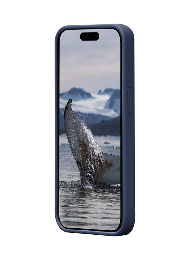 DBRAMANTE1928 iPhone 15 Pro MaxMagSafe  Case Pacific Blue  - Image 2