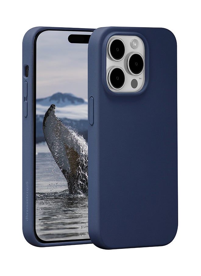 DBRAMANTE1928 iPhone 15 Pro MaxMagSafe  Case Pacific Blue  - Image 3