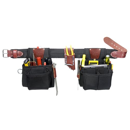Occidental Leather The Finisher Tool Belt Set - Medium, Left Hand - 25 Pockets & Tool Holders - Made in USA - Image 1