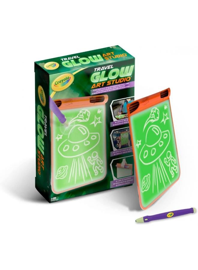 كرايولا Egl استوديو الفن المضيء المحمول من كرايو