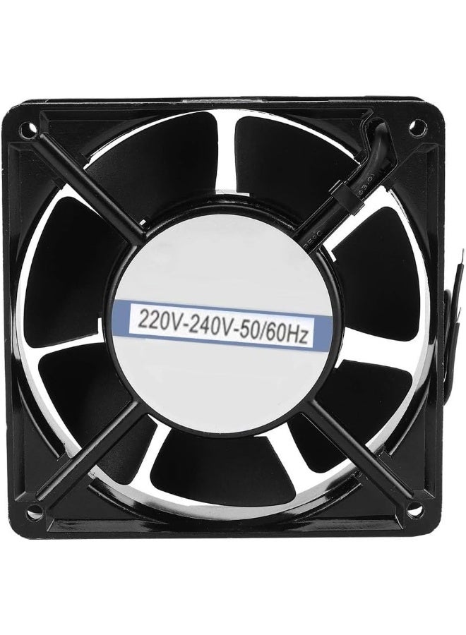 Royal Apex Heavy Duty Industrial Ac Fan Cooling Fan 220Vac (150X150X50Mm) - Image 1